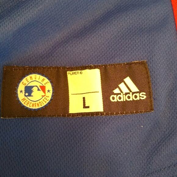 Adidas Cubs boys size large button down shirt. Go Cubs - Picture 7 of 8
